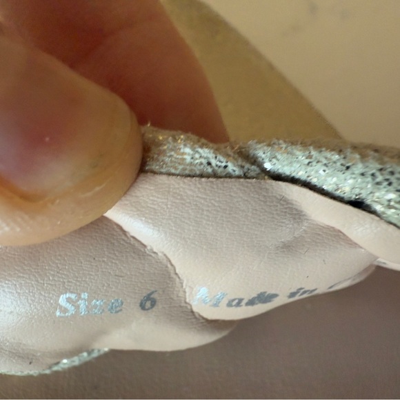 Dolce Vita Paily Braided two strap Heel in gold New Size: 6 - Picture 7 of 8